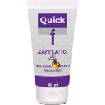 Quick Gel Zayıflamaca İncelmece Bölgesel Masaj ve Bakım Jeli 50 ml x 1 adet