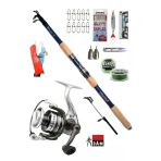 Quick Impressa 4000 Piranha Ultimate 210Cm 50-100Gr Spin Olta Takımı Seti