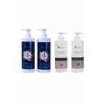 Quick Treatment Şok Keratin Bakım Ve Daily Günlük Şampuan Krem 4lü Set