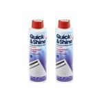 Quick&Shine Bulaşık Makinesi Temizleme Sıvısı 200 ml X2 Adet