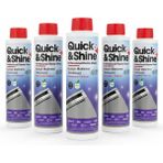 Quick&shine Bulaşık Makinesi Temizleyici 5 Adet Vegan İçerik ile Etkili Temizlik Sağlar