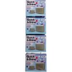 Quick&Shine Orijinal Çamaşır Kurutma Makinesi Koku Kapsülü 2973320100 4'lü Set 100 ml Ferah Aroma - Quick&Shine Kurutma Makinesi Koku Kapsülü 4'lü Set