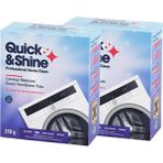 Quick&Shine Quick Shine Çamaşır Makinesi Kazan Temizleme Kireç Sökücü Tozu 2 Li 250 gr