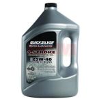 Quicksilver 25W-40 4 Zamanlı Motor Yağı 4 Lt