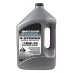 Quicksilver 4 Zamanlı Sentetik Marin Motor Yağı 10W-30 1 Galon 3.78 Lt (92-8M0086227)