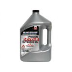 Quicksilver Premium Tc-W3 2 Zamanlı Dıştan Takma Deniz Motor Yağı 4 Litre (92-858022Q01)