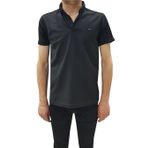 Quıcmen Yakalı Slim Fit Kısa Kol Erkek Tişört-6088 S