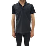 Quıcmen Yakalı Slim Fit Kısa Kol Erkek Tişört-6088