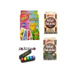 Quid Game 2 Gonggi 5 Taş Pokemon Uno + Anlat Bakalım Seri 1 + Seri 2 Oyun Kartları - 4 Lü Set
