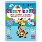 Quiet Book. Carte Educativa Cu Machete