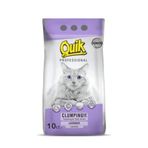 Quik 10 L İnce Lavanta Kokulu Kedi Kumu