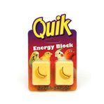 Quik 2'li Muz Aromalı Kuşlar için Enerji Bloğu