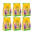 Quik 6x400 gr Kabuksuz Muhabbet Kuşu Yemi