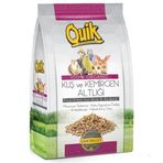 Quik 750 gr Doğal Çam Pellet Kemirgen ve Kuş Altlığı