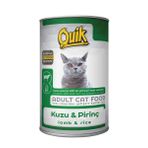 Quik Adult 415 gr Kuzu Etli Yetişkin Kedi Konservesi