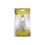 Quik Bentonit İnce Kedi Kumu 10 Lt Bebek Pudralı Koku ile Hızlı Topaklanma Özelliği