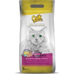 Quik Bentonit İnce Marsilya Sabunlu Topaklanan Kedi Kumu 5 Lt x 4 ADET