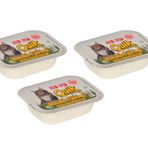 Quik Fileli Doğal Kedi Çimi (3 ADET)
