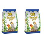 Quik Paraket 2x750 gr Sultan ve Cennet Papağanı Yemi