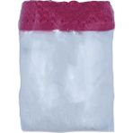 Quik Pembe Kafes Tülü XL Salma Altı Kapalı Kuş Kafesi Tülü 34x34x90cm