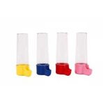Quik Plastik Kanarya Suluğu 13cm (Karışık Renkli)