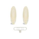 Quik PureCanpati 2ADET Mürekkep Kalamar Kemiği 6 cm Mini Boy+ Kalamar Kemiği Tutacağı