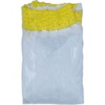 Quik Sarı Kafes Tülü XL Salma Altı Kapalı Kuş Kafesi Tülü 34x34x90cm