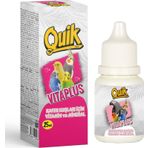 Quik Vita Plus 25 ml Kuş Vitamini