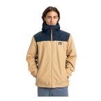 Quiksilver 5003317198 Overcast 3K Warm Lacivert Erkek Mont