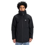 Quiksilver 5003317199 Overcast 3K Parka Siyah Erkek Mont