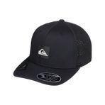 Quiksilver Adapted Flexfit Erkek Şapka Siyah