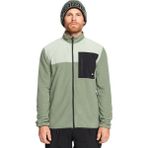 Quiksilver Aker Fz Fleece Erkek Polar Ceket - Çok Renkli