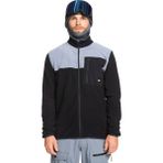 Quiksilver Aker Fz Fleece Erkek Polar Ceket - M - Siyah
