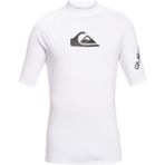 Quiksilver All Time Uv Korumalı Kısa Kollu Çocuk Mayosu EQBWR03212-WHITE - 8 Yaş