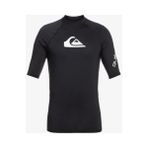 Quiksilver All Time Uv Korumalı Kısa Kollu Yetişkin Mayosu EQYWR03358-BLACK - Siyah