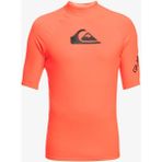 Quiksilver All Time UV Korumalı Kısa Kollu Yetişkin Mayosu EQYWR03358-Coral
