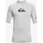 Quiksilver All Time Uv Korumalı Kısa Kollu Yetişkin Mayosu EQYWR03358-GREY - Gri - XL