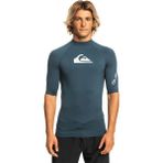 Quiksilver All Time UV Korumalı Kısa Kollu Yetişkin Mayosu EQYWR03358-Navy