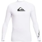 Quiksilver All Time Uv Korumalı Uzun Kollu Çocuk Mayosu EQBWR03213-WHITE - 8 Yaş