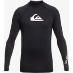 Quiksilver All Time Uv Korumalı Uzun Kollu Yetişkin Mayosu EQYWR03357-BLACK - Siyah