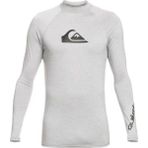 Quiksilver All Time Uv Korumalı Uzun Kollu Yetişkin Mayosu EQYWR03357-GREY - Gri