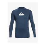 Quiksilver All Time UV Korumalı Uzun Kollu Yetişkin Mayosu EQYWR03357-Navy