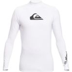 Quiksilver All Time UV Korumalı Uzun Kollu Yetişkin Mayosu EQYWR03357-White