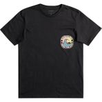 Quiksilver Another Story Erkek Çocuk T-Shirt - 10 Yaş - Siyah