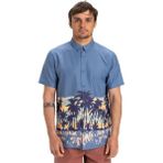 Quiksilver Apero Classic Engineered Erkek Gömlek - Mavi