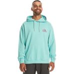 Quiksilver Apog Heritage Hoodie Erkek Mavi Sweatshirt - XL - Çok Renkli