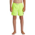 Quiksilver Aqbjv03054 Everyday Solid Sarı Erkek Çocuk Şort XL/16 Yaş