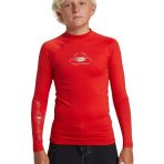 Quiksilver AQBWR03053 Saturn Upf50 Ls Erkek Çocuk Yüzücü Tişört