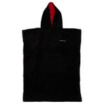 Quiksilver AQYAA03233-18387 Hoody Siyah Erkek Antrenman Havlu