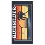 Quiksilver AQYAA03416-BYJ0 Freshness Mavi Antrenman Havlusu